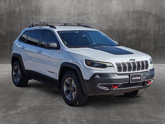 2019 Jeep Cherokee Trailhawk Elite