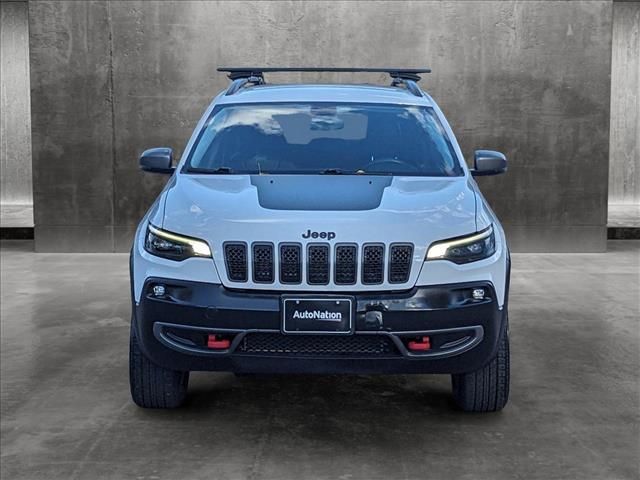 2019 Jeep Cherokee Trailhawk Elite