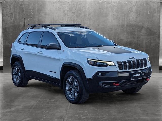 2019 Jeep Cherokee Trailhawk Elite