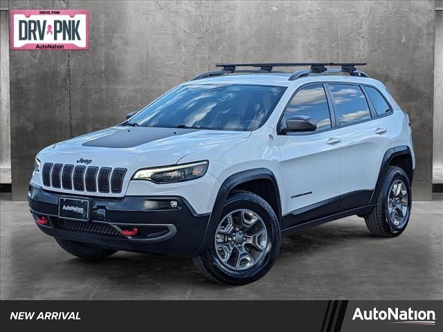 2019 Jeep Cherokee Trailhawk Elite