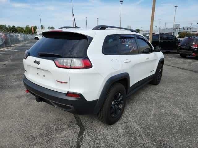 2019 Jeep Cherokee Trailhawk Elite