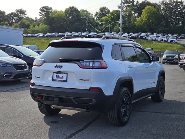 2019 Jeep Cherokee Trailhawk Elite