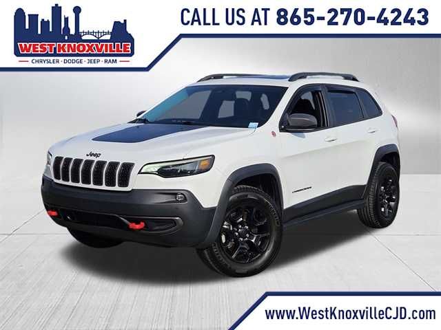 2019 Jeep Cherokee Trailhawk Elite