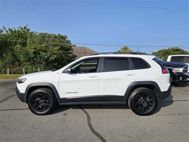 2019 Jeep Cherokee Trailhawk Elite