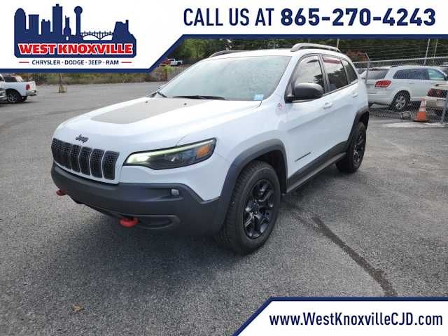 2019 Jeep Cherokee Trailhawk Elite