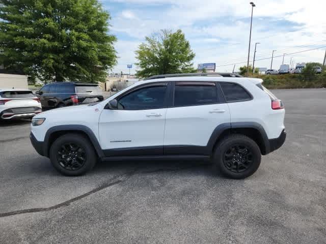 2019 Jeep Cherokee Trailhawk Elite