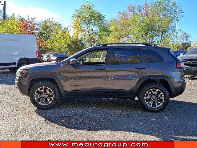 2019 Jeep Cherokee Trailhawk Elite