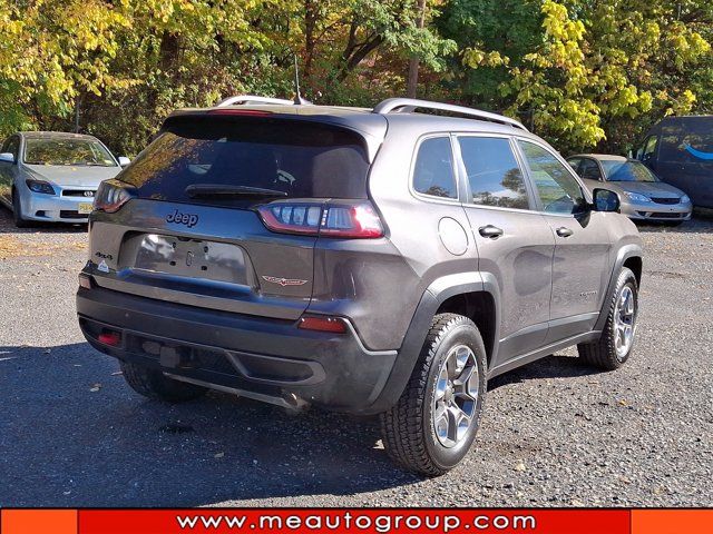 2019 Jeep Cherokee Trailhawk Elite