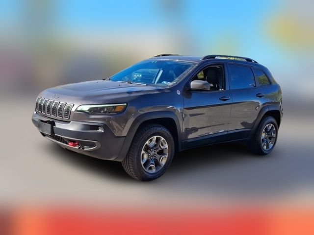 2019 Jeep Cherokee Trailhawk Elite