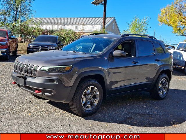 2019 Jeep Cherokee Trailhawk Elite