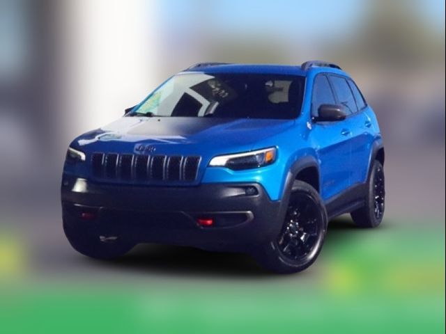 2019 Jeep Cherokee Trailhawk Elite