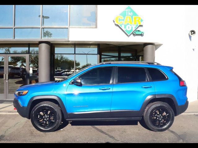 2019 Jeep Cherokee Trailhawk Elite