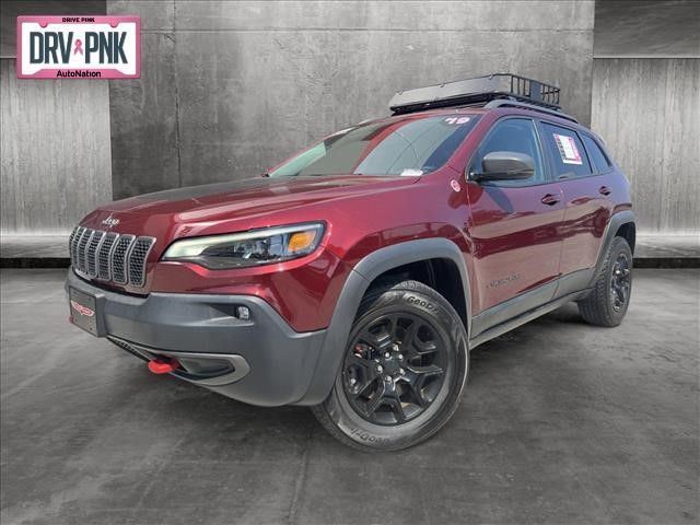 2019 Jeep Cherokee Trailhawk Elite