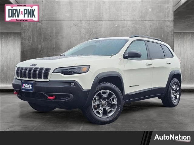 2019 Jeep Cherokee Trailhawk Elite