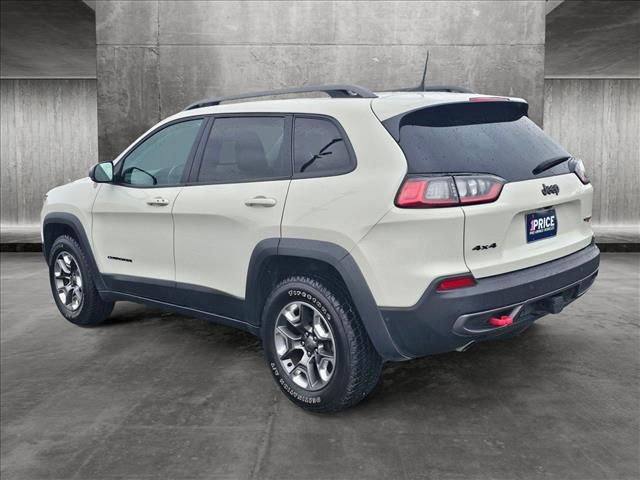 2019 Jeep Cherokee Trailhawk Elite