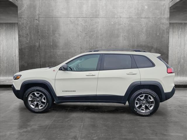 2019 Jeep Cherokee Trailhawk Elite