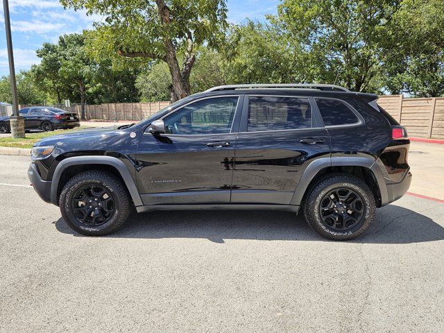 2019 Jeep Cherokee Trailhawk Elite