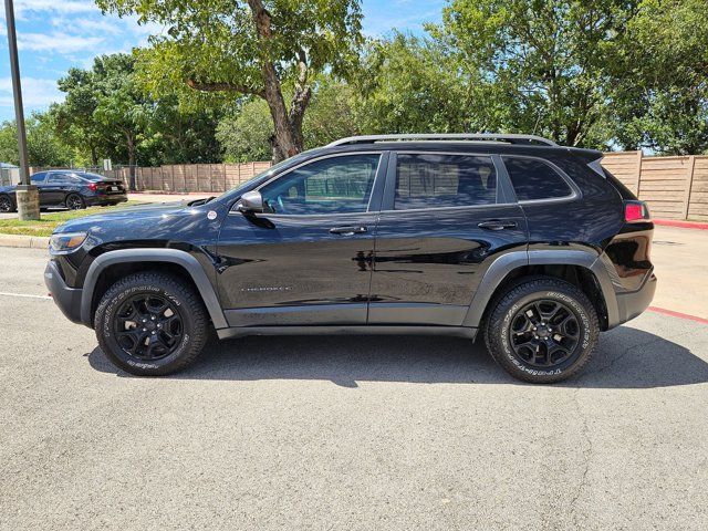 2019 Jeep Cherokee Trailhawk Elite