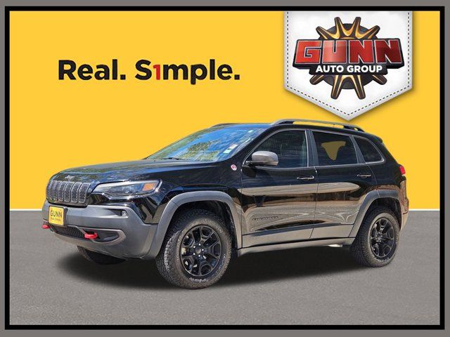 2019 Jeep Cherokee Trailhawk Elite