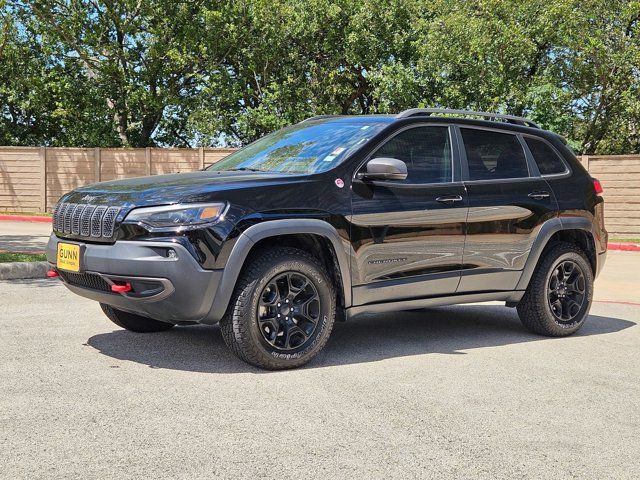 2019 Jeep Cherokee Trailhawk Elite