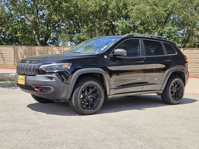 2019 Jeep Cherokee Trailhawk Elite