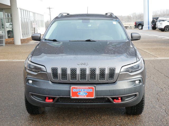 2019 Jeep Cherokee Trailhawk Elite