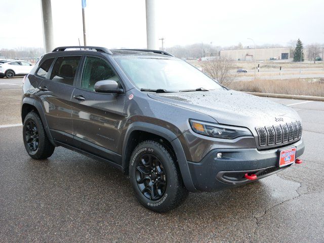 2019 Jeep Cherokee Trailhawk Elite