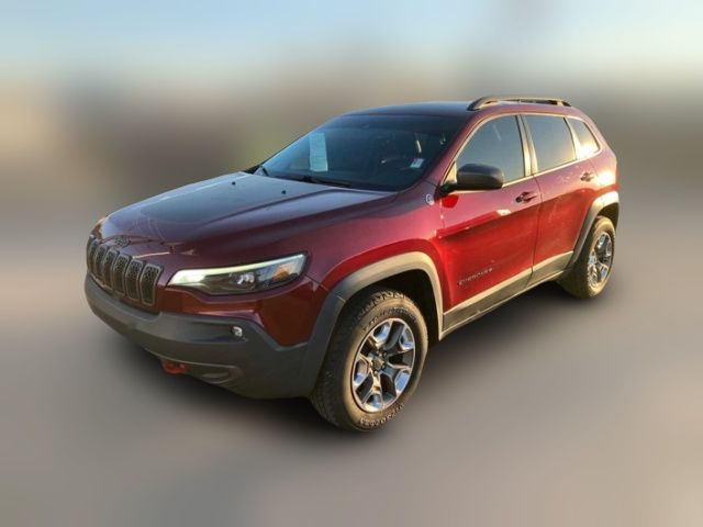 2019 Jeep Cherokee Trailhawk Elite