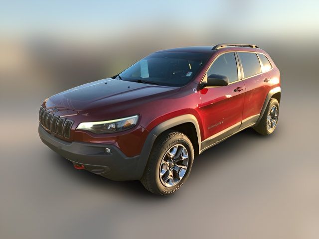 2019 Jeep Cherokee Trailhawk Elite