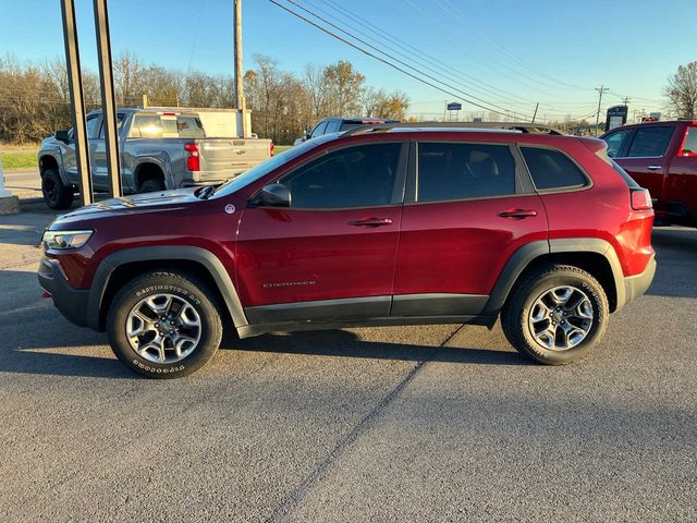 2019 Jeep Cherokee Trailhawk Elite