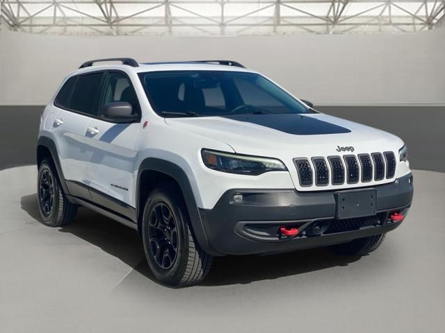 2019 Jeep Cherokee Trailhawk Elite