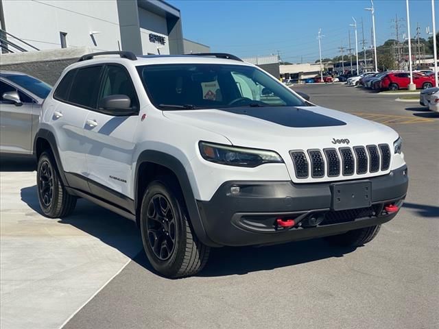 2019 Jeep Cherokee Trailhawk Elite