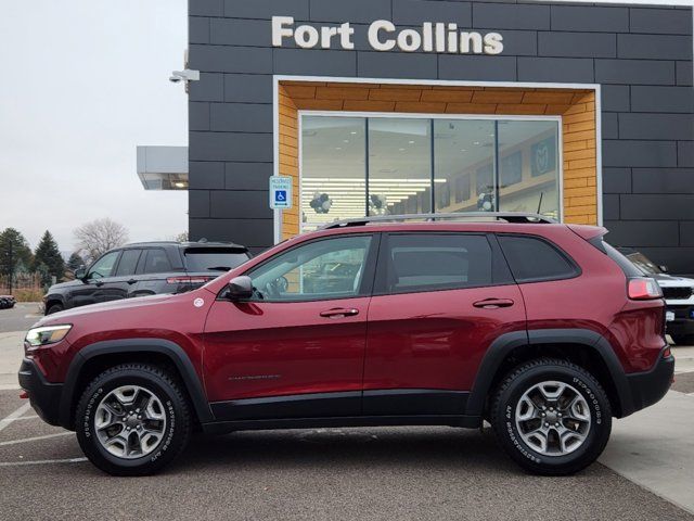 2019 Jeep Cherokee Trailhawk Elite