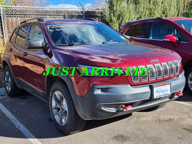 2019 Jeep Cherokee Trailhawk Elite