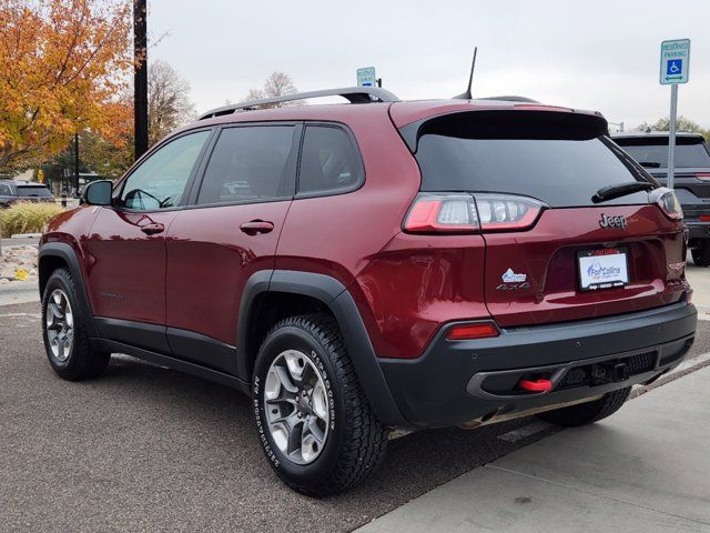 2019 Jeep Cherokee Trailhawk Elite