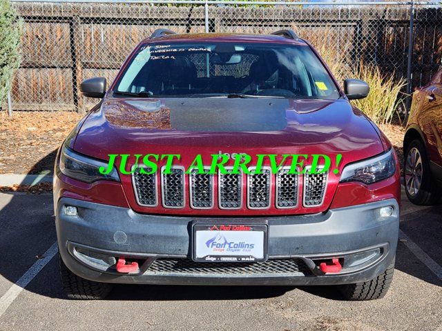 2019 Jeep Cherokee Trailhawk Elite