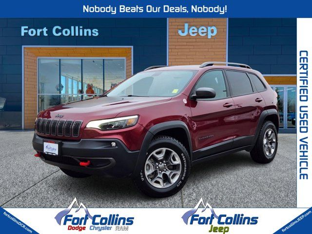 2019 Jeep Cherokee Trailhawk Elite