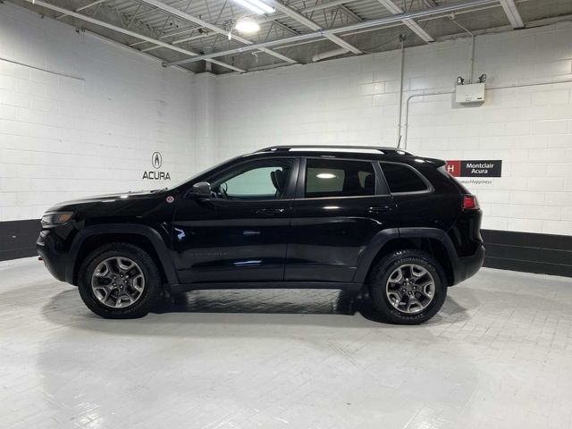 2019 Jeep Cherokee Trailhawk Elite