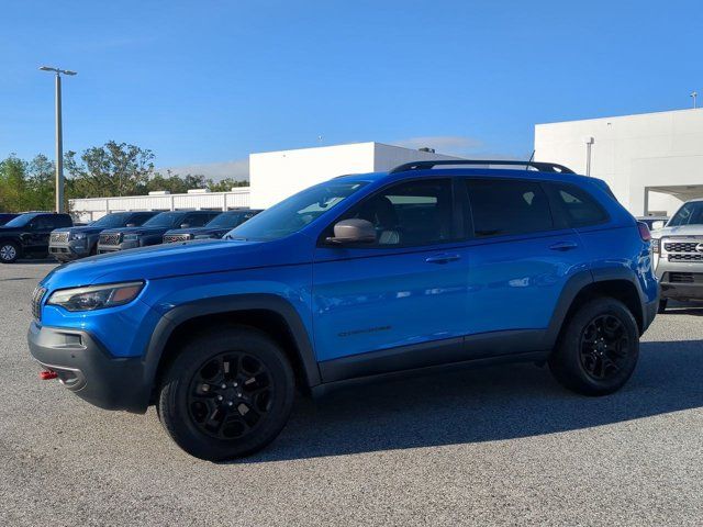 2019 Jeep Cherokee Trailhawk Elite