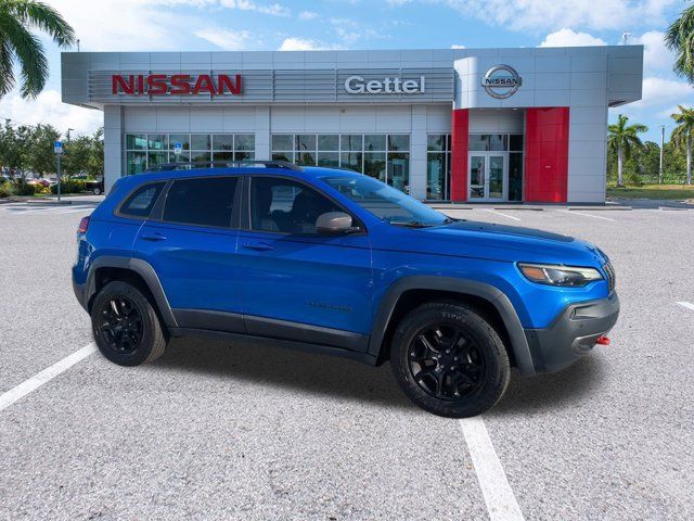 2019 Jeep Cherokee Trailhawk Elite