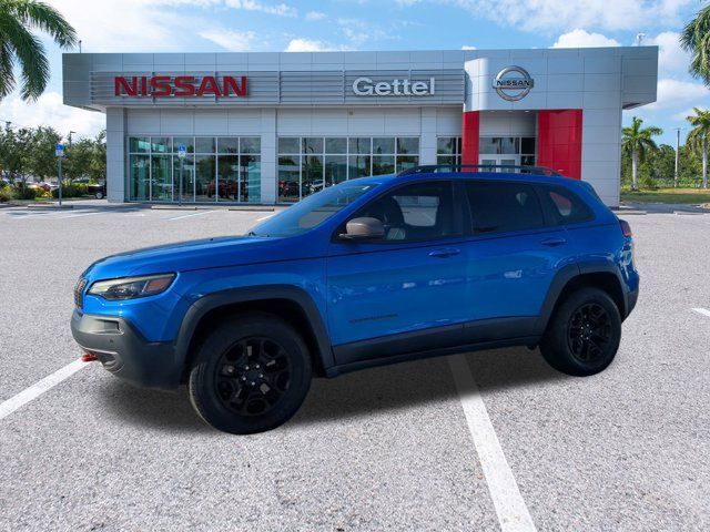 2019 Jeep Cherokee Trailhawk Elite