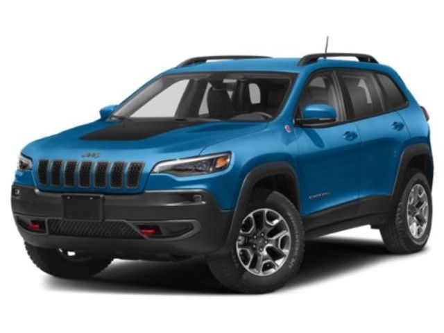 2019 Jeep Cherokee Trailhawk Elite