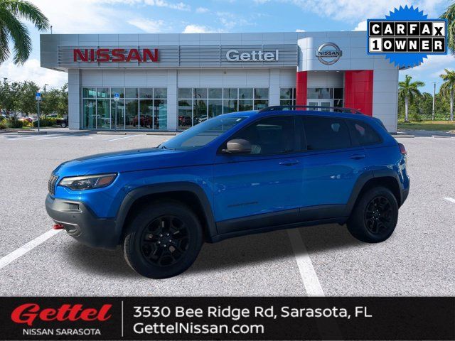 2019 Jeep Cherokee Trailhawk Elite