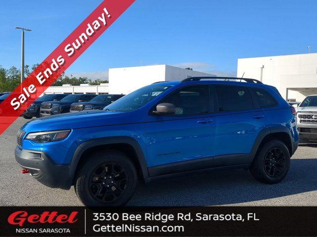 2019 Jeep Cherokee Trailhawk Elite