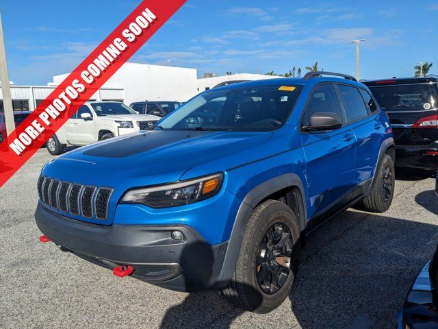 2019 Jeep Cherokee Trailhawk Elite