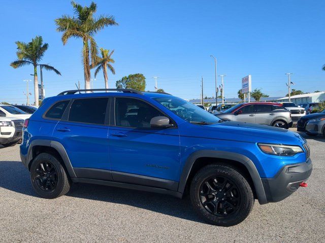 2019 Jeep Cherokee Trailhawk Elite