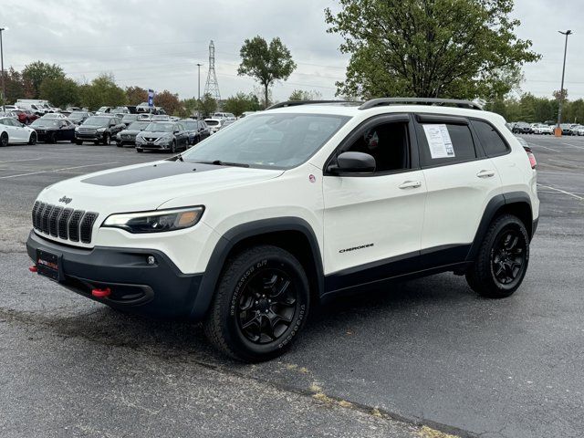 2019 Jeep Cherokee Trailhawk Elite