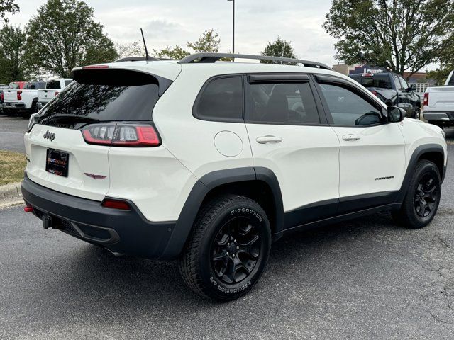 2019 Jeep Cherokee Trailhawk Elite