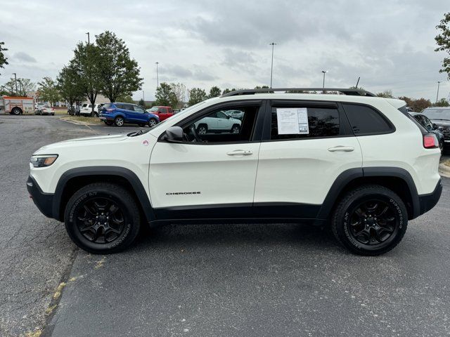 2019 Jeep Cherokee Trailhawk Elite