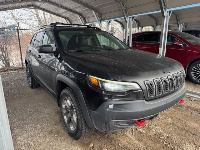 2019 Jeep Cherokee Trailhawk Elite